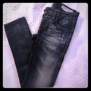 Diesel Grupee super slim-skinny low waist jean